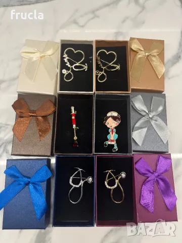 Брошка за медицинска сестра / медик