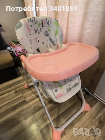 Столче за хранене Чиполино Макси , снимка 5 - Столчета за хранене - 50654268