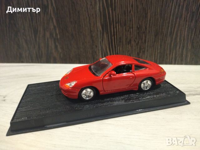 Метална количка Porsche 911 Carrera !!!, снимка 4 - Колекции - 46449181