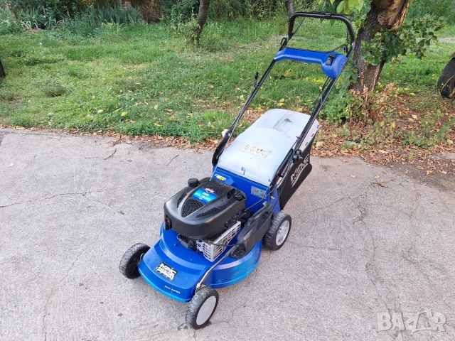 Косачка самоходна Briggs 5 к.с. 51см мулчираща алуминиева с кош, снимка 10 - Градинска техника - 50664642