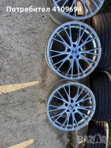 Джанти 19” 5х112, снимка 2 - Гуми и джанти - 52226929