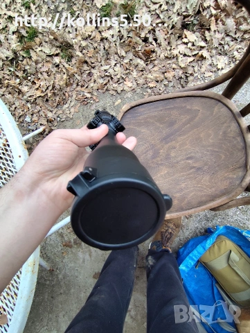 оптика с голямо увеличение , снимка 4 - Въздушно оръжие - 53517072