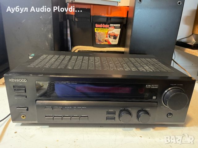 Kenwood KRF-V4070D Dolby Digital DTS AV-5+1Receiver, снимка 2 - Ресийвъри, усилватели, смесителни пултове - 46022281