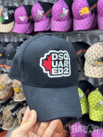 шапки с козирка dsquared2 icon fendi , снимка 6 - Шапки - 50672533