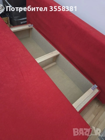 Диван с функция сън,като нов, снимка 8 - Дивани и мека мебел - 53844819