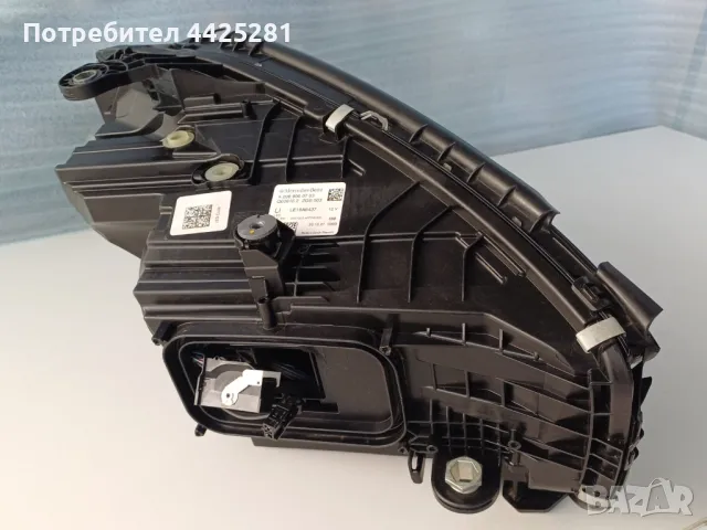 фар ляв Mercedes C klass W206 A206 C206 модел 2021-2025 г. #1028V, снимка 5 - Части - 49633607