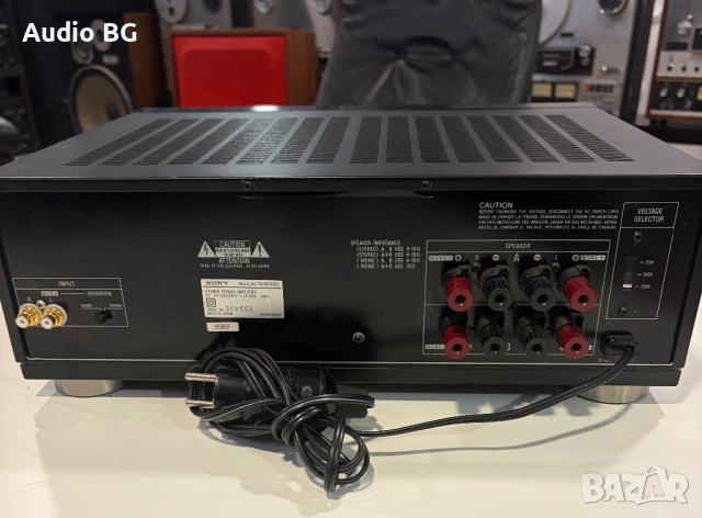 Sony TA-N330ES, снимка 5 - Ресийвъри, усилватели, смесителни пултове - 53946106