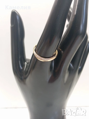 Руско злато , снимка 9 - Пръстени - 54204914