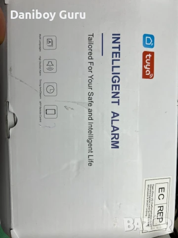 GSM + Wi Fi Безжична алармена система PG-107 Home охранителна PGST Tuya 2G  СОТ , снимка 8 - Други - 50998939