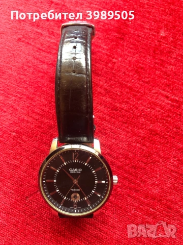 Casio мъжки дрес часовник, снимка 2 - Мъжки - 53491777