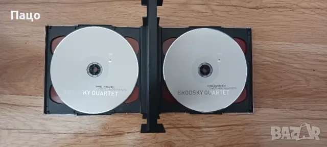 Brodsky Quartet Shostakovich String Quartets 1 & 6 Броя CD/промо цена/, снимка 7 - CD дискове - 47736775