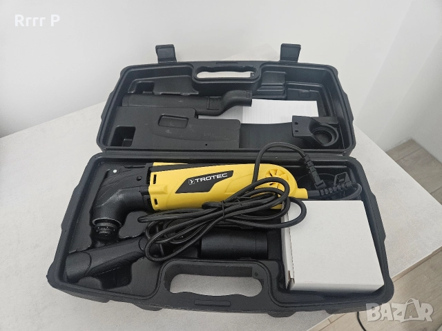 Мултифункционален инструмент TROTEC PMTS 10-230V, 300 W, 21.000 об./мин, снимка 5 - Други инструменти - 52795817