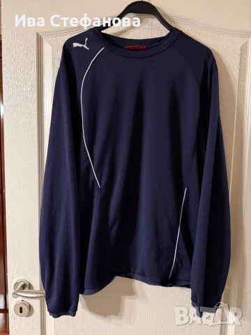 Оригинала 100% маркова спортна мъжка блуза Puma Пума , снимка 3 - Блузи - 54150596