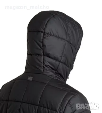 Мъжко Зимно Яке - G-Star RAW Meefic Square Quilted Hooded Jacket; размери: L и 2XL, снимка 6 - Якета - 48040594