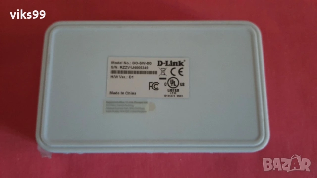 Гигабитови Суичове Linksys, TP-Link, D-Link , снимка 8 - Суичове - 42837802