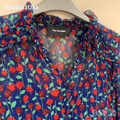 Рокля The Kooples S\M, снимка 4 - Рокли - 51408527