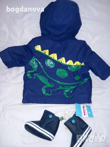 Нови с етикети бебешко яке и обувчици на Chico , снимка 8 - Бебешки якета и елеци - 54012424