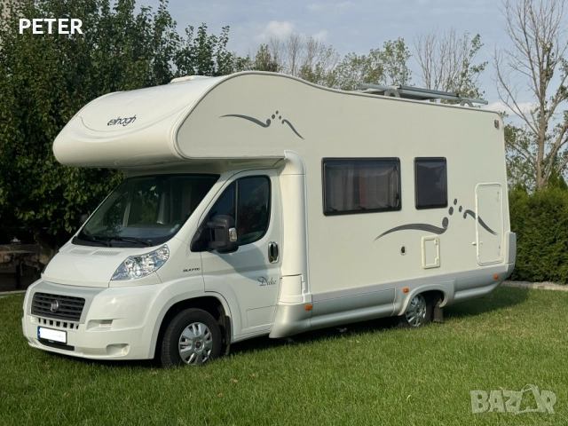 Кемпер Elnagh Алковен на базата на FIAT Ducato 2. 3, 130 Multi JET, снимка 2 - Каравани и кемпери - 53434350