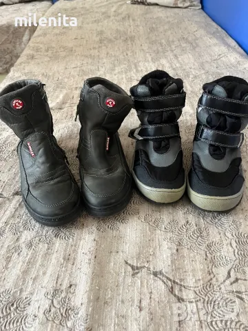 Детски боти 35 номер -Колев и Колев и Кавалер, снимка 1