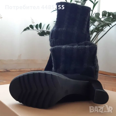 Дамски ботуши NoaNoa, снимка 4 - Дамски ботуши - 53062883