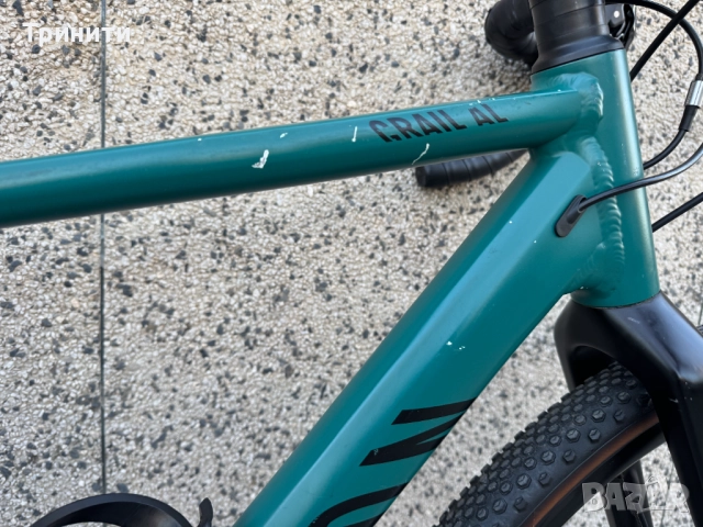 Canyon Grail 6 AL Gravel/Shimano GRX 2x10/Carbon Fork, снимка 9 - Велосипеди - 52776138