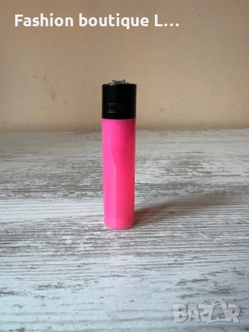 Clipper розова  запалка 💖💖