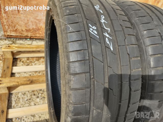 245/40/20 Hankook VentusS1Evo 2018г 5,5мм, снимка 2 - Гуми и джанти - 46698956