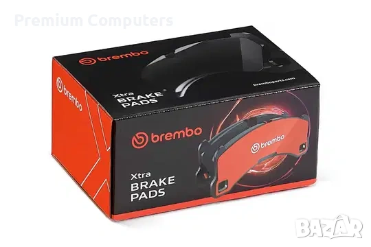 BREMBO Xtra P 50 069X - Mercedes E,C,CLS,SLK,SLC