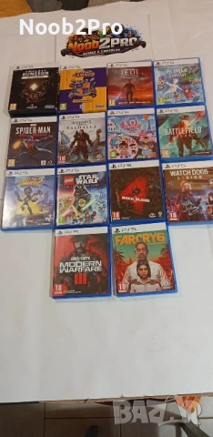 PS 5 игри – различни заглавия и цени