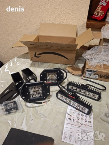 Лед халогени за кола, снимка 8 - Аксесоари и консумативи - 52788258