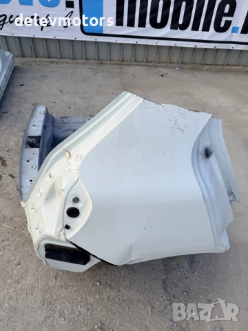 Заден десен калиник с престилка от Mercedes GLA 200 CDI 4 MATIC, automatic, engine 651930, 136 ph., 