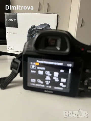 Цифров фотоапарат Sony HX300b, снимка 6 - Фотоапарати - 49782451