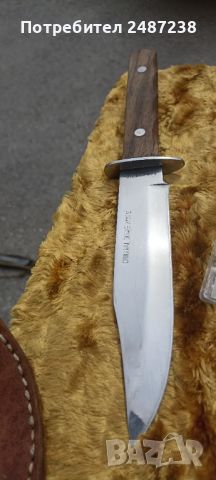Немски нож от ,,Солинген, снимка 4 - Ножове - 45680309