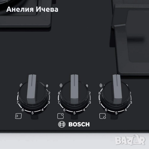  Плот за вграждане BOSCH PPC6A6B20 с FlameSelect, Газ, 3 Нагревателни зони, снимка 5 - Котлони - 51991320