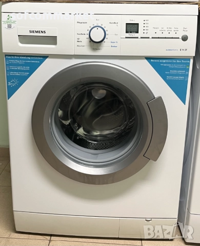 Пералня Siemens WM14E3F3 | 6 kg | A++ | 1400 оборота, снимка 3 - Перални - 52624088