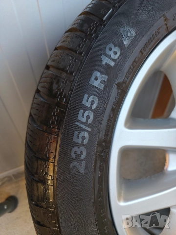 18/5/115-ОПЕЛ АНТАРА,ШЕВРОЛЕТ КАПТИВА С ДОБРИ ЗИМНИ ГУМИ КОНТИНЕНТАЛ -235/55/18-нов внос, снимка 7 - Гуми и джанти - 52775509