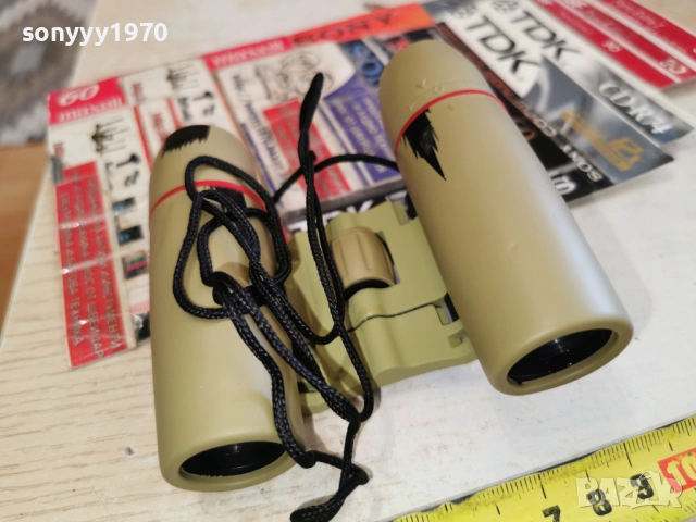 НОВ БИНОКЪЛ 30Х60 ЗЕЛЕН/КАМУФЛАЖ 2702261951, снимка 5 - Екипировка - 53649905