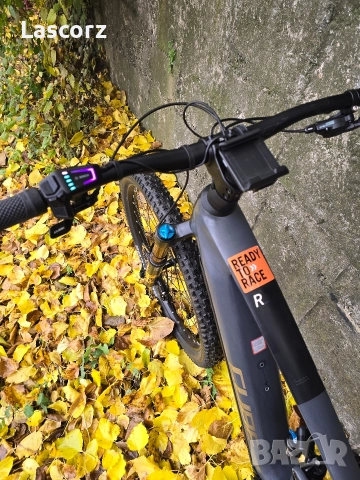 карбонов електрически cube stereo,fox kashima, bosch performance line cx , снимка 5 - Велосипеди - 52580640