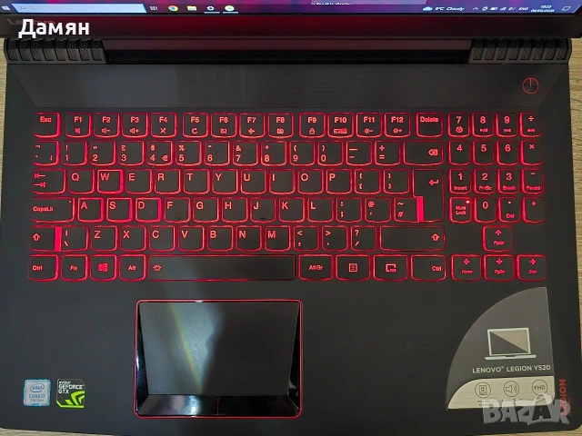 Lenovo Legion Y520 лаптоп, снимка 6 - Лаптопи за игри - 53738681