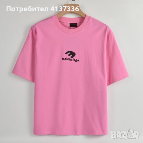 Дамска тениска Balenciaga, t shirt balenciaga, снимка 5 - Тениски - 46385692
