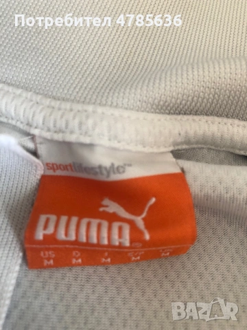 Спортна тениска Puma размер М , снимка 3 - Тениски - 54249165