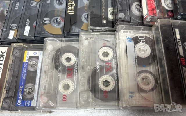 Аудио Касети BASF,SONY,TDK,FUJI,AGFA и др. /40 броя за 79,00 лв./, снимка 7 - Аудио касети - 52613717