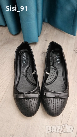 Чисто нови балеринки, снимка 2 - Дамски ежедневни обувки - 52936485