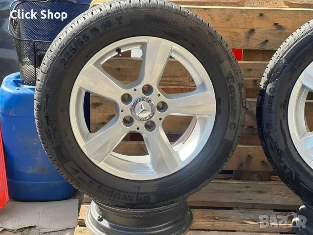 5х112 16 Цола Джанти Мерцедес E class w211