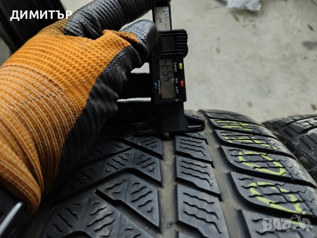 2бр.зимни гуми PIRELLI 285 35 20 цена за брой, снимка 3 - Гуми и джанти - 54044963