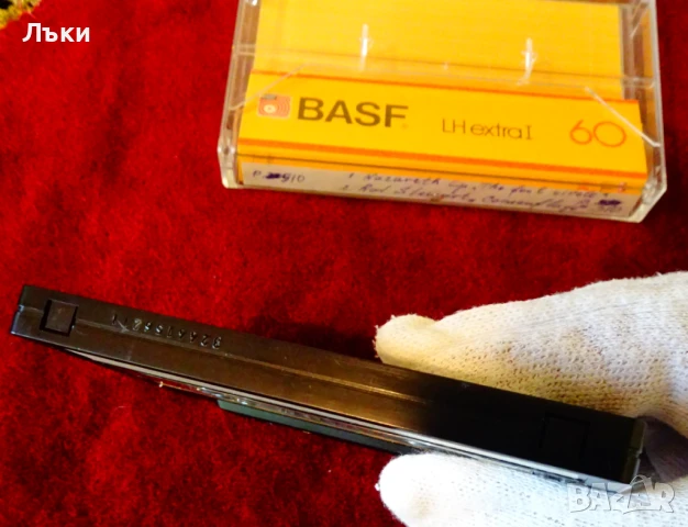 Аудио касета BASF с рок албуми на Nazareth и Rod Stewart. , снимка 3 - Аудио касети - 51106826