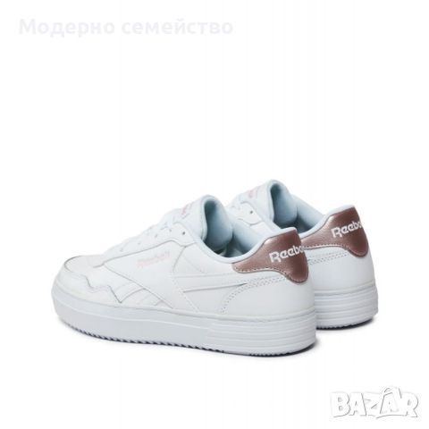 Дамски спортни обувки reebok royal techque shoes white, снимка 3 - Маратонки - 46708815