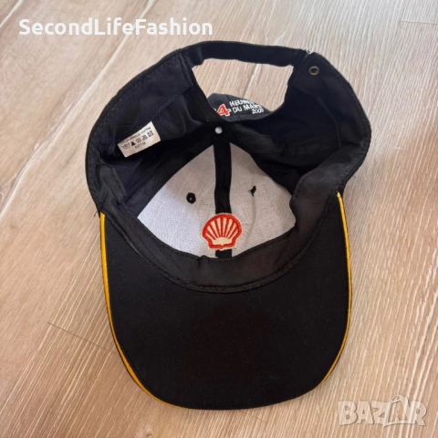 Бейзболна състезателна шапка Shell V-Power Audi Sport Diesel 2007 г., снимка 2 - Шапки - 52815466