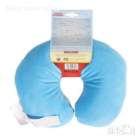 Детска възглавница за пътуване, Възглавница за врат, Два цвята, снимка 6 - Аксесоари и консумативи - 51017764