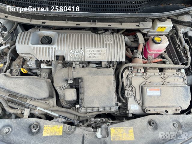 Toyota Prius Plus Hybrid, 1.8, head up, keyless, Тойота България, снимка 16 - Автомобили и джипове - 46006491